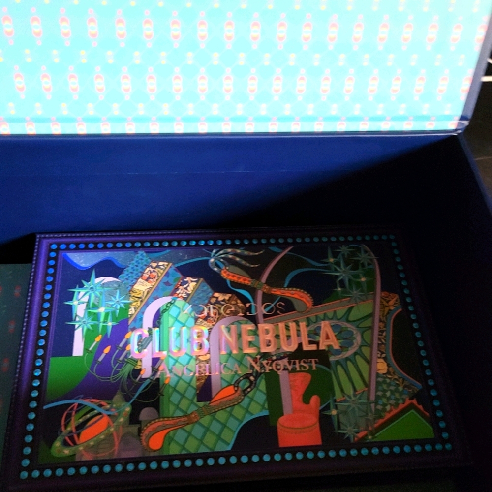 Kaleidos Club Nebula palette